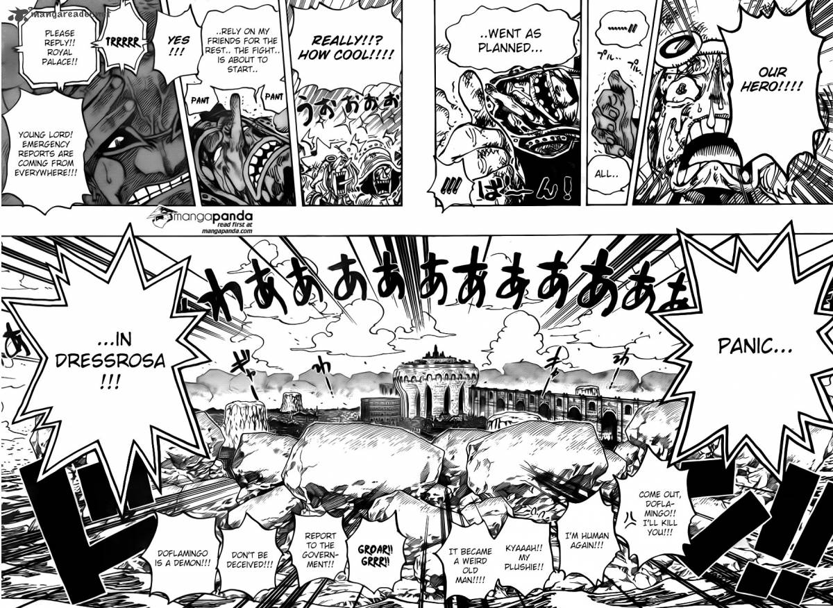 One Piece Chapter 743 - Page 12 in English