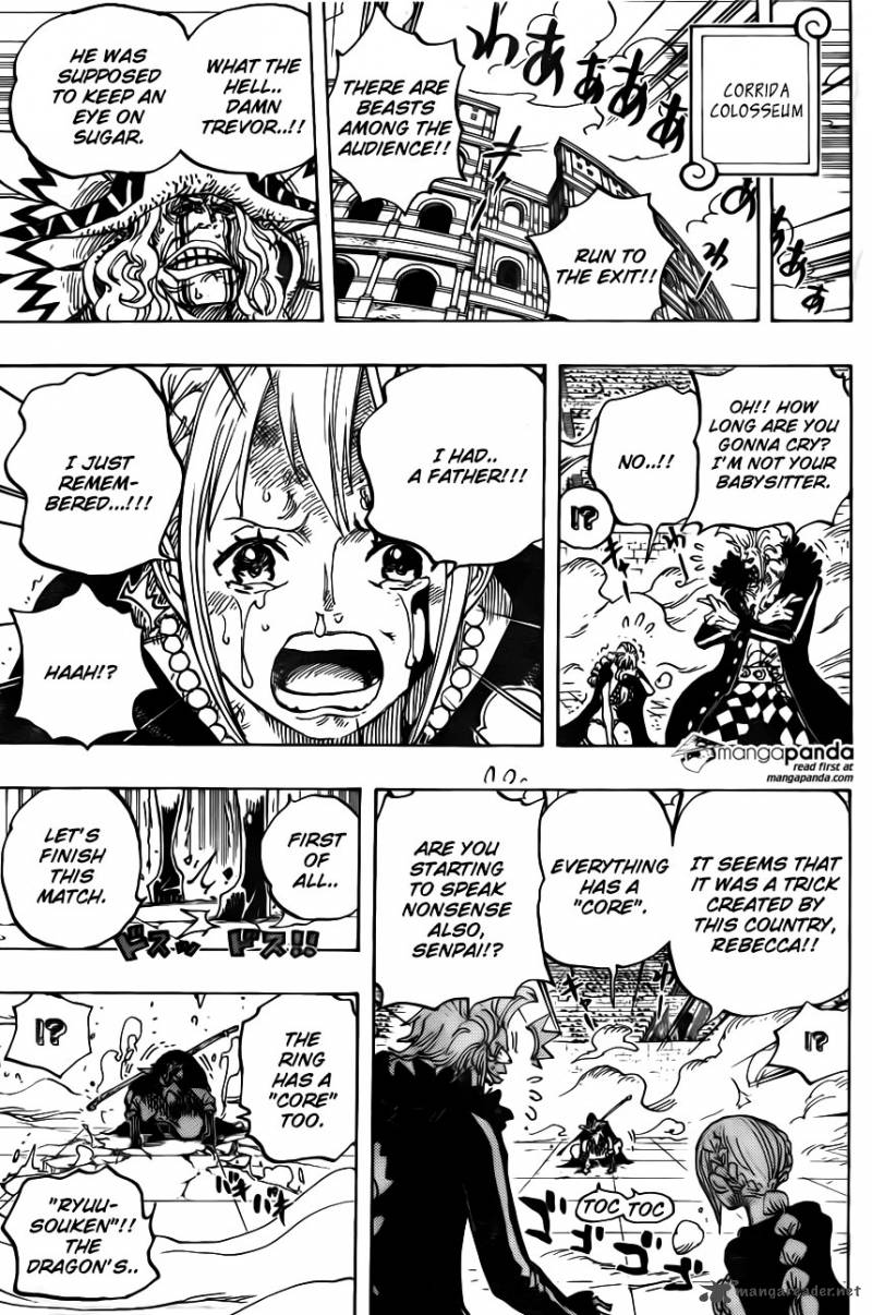One Piece Chapter 743 - Page 18 in English