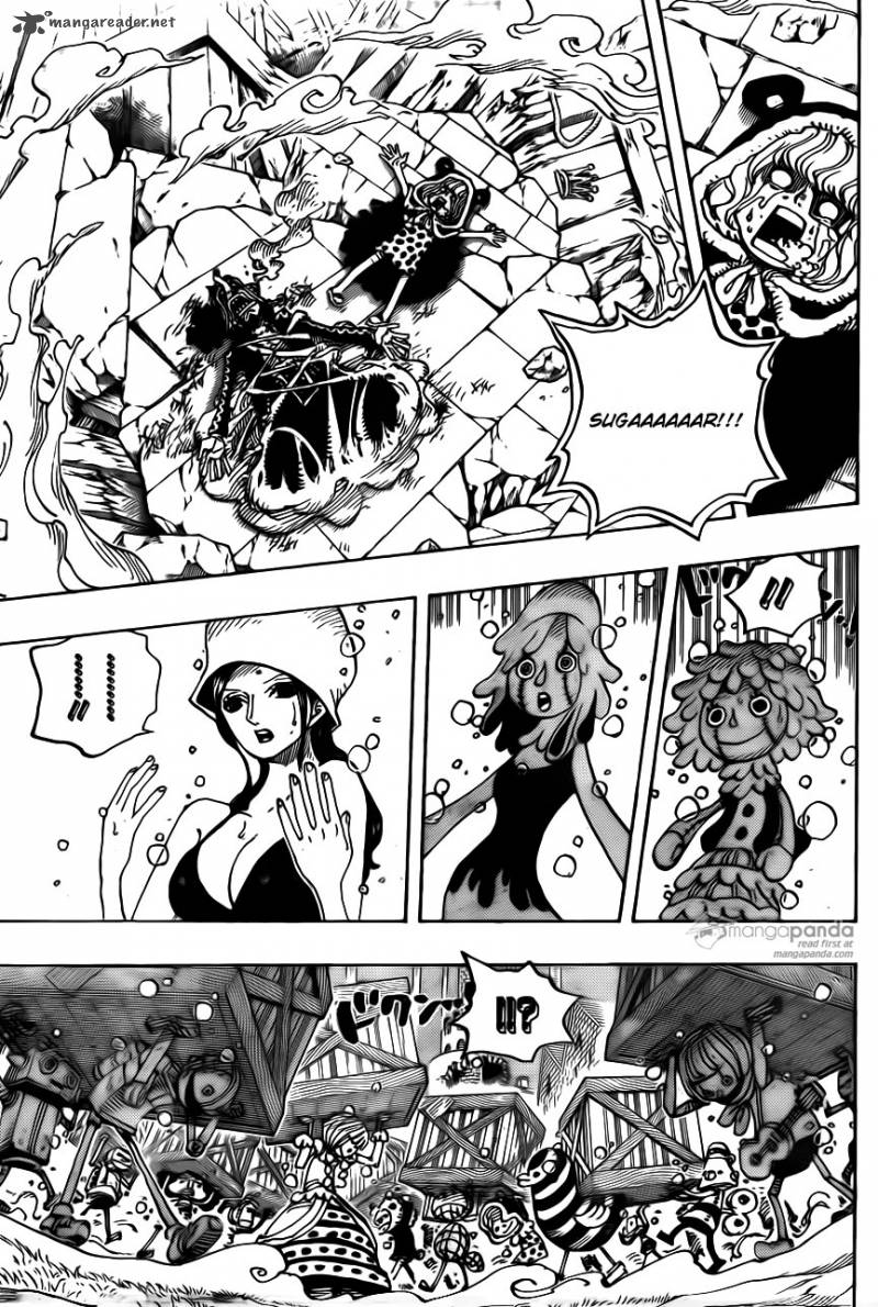 One Piece Chapter 743 - Page 5 in English