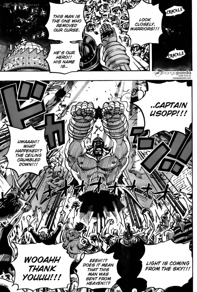 One Piece Chapter 744 - Page 10 in English