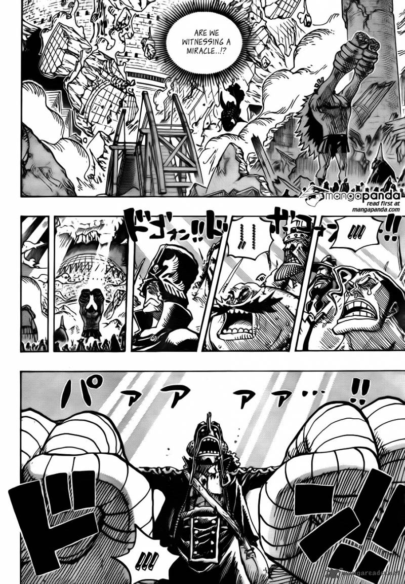 One Piece Chapter 744 - Page 11 in English