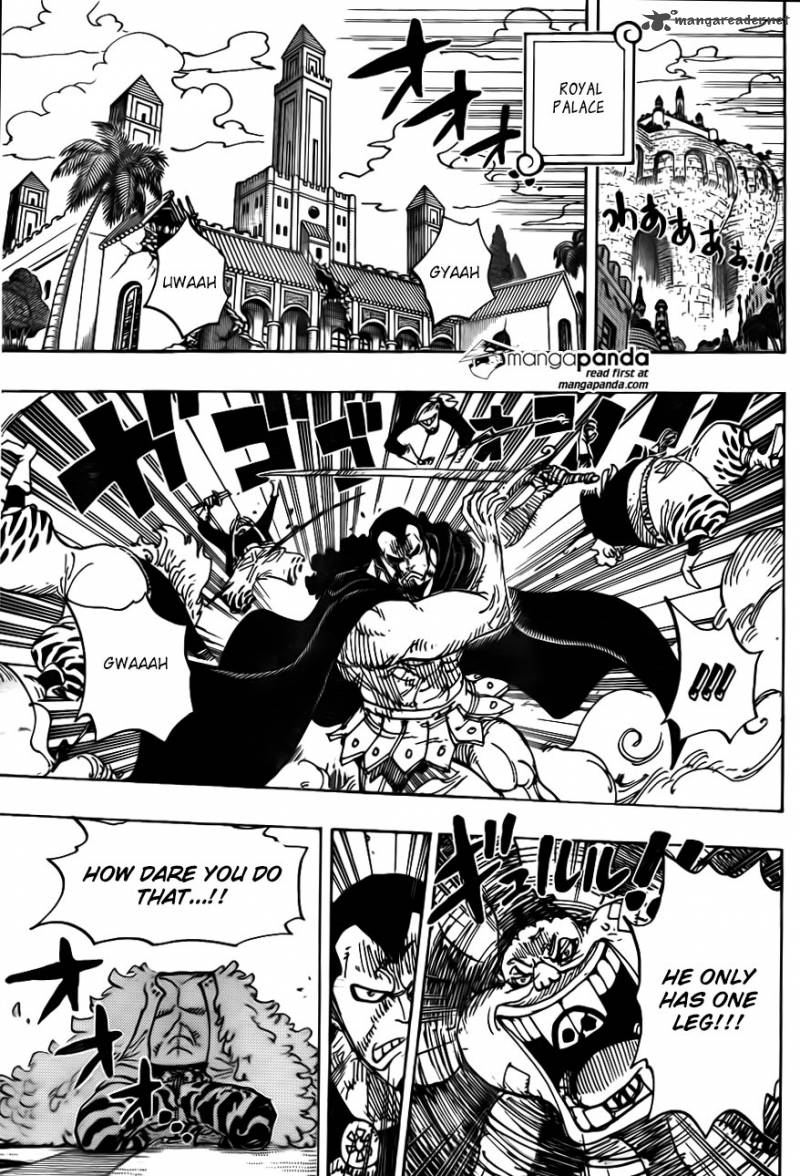 One Piece Chapter 744 - Page 16 in English
