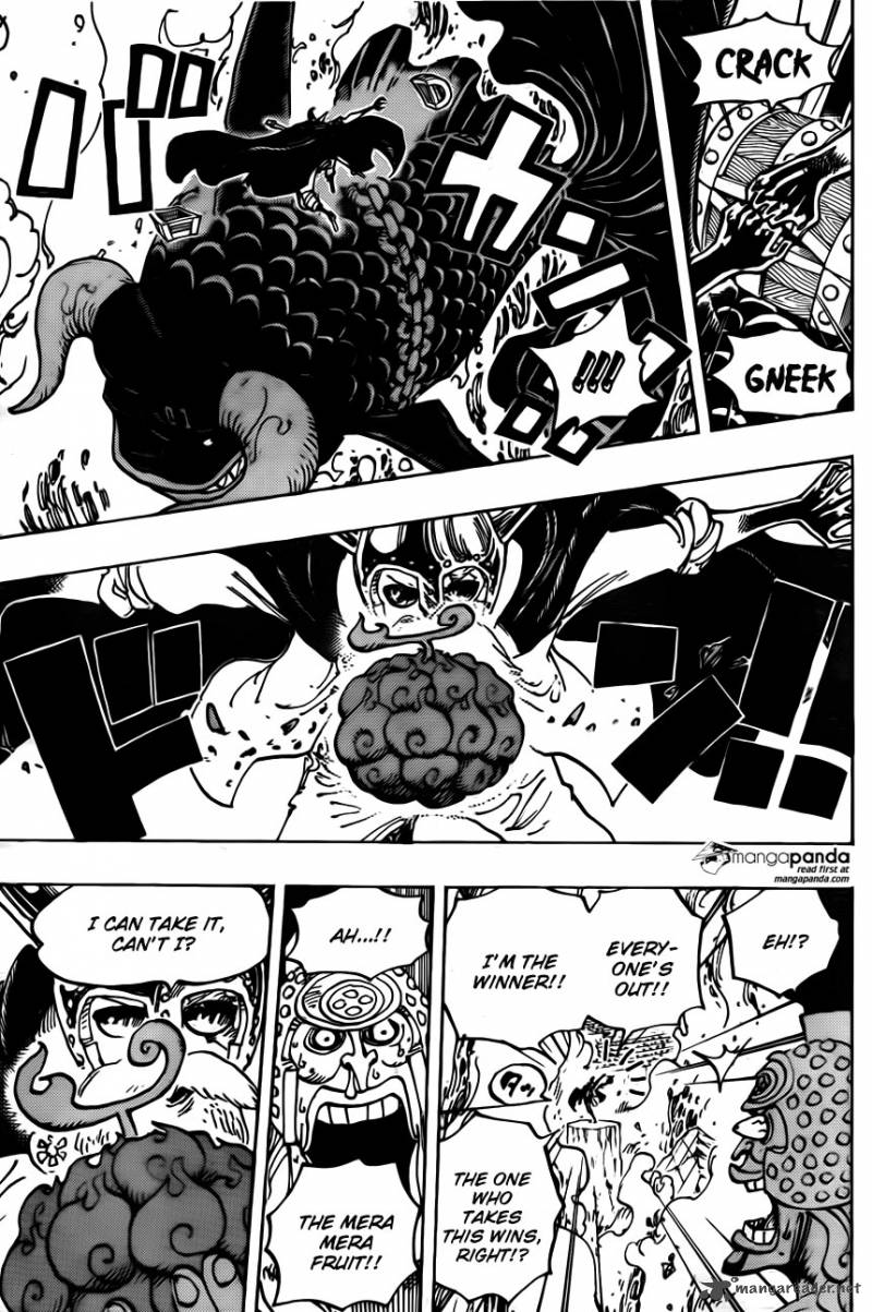 One Piece Chapter 744 - Page 5 in English