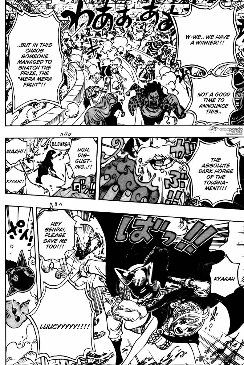 One Piece Chapter 744 - Page 6 in English