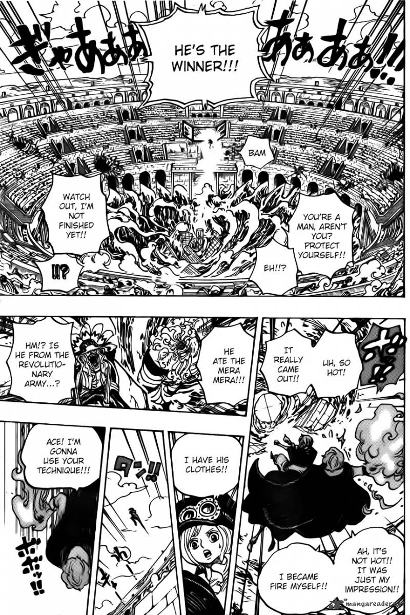 One Piece Chapter 744 - Page 7 in English