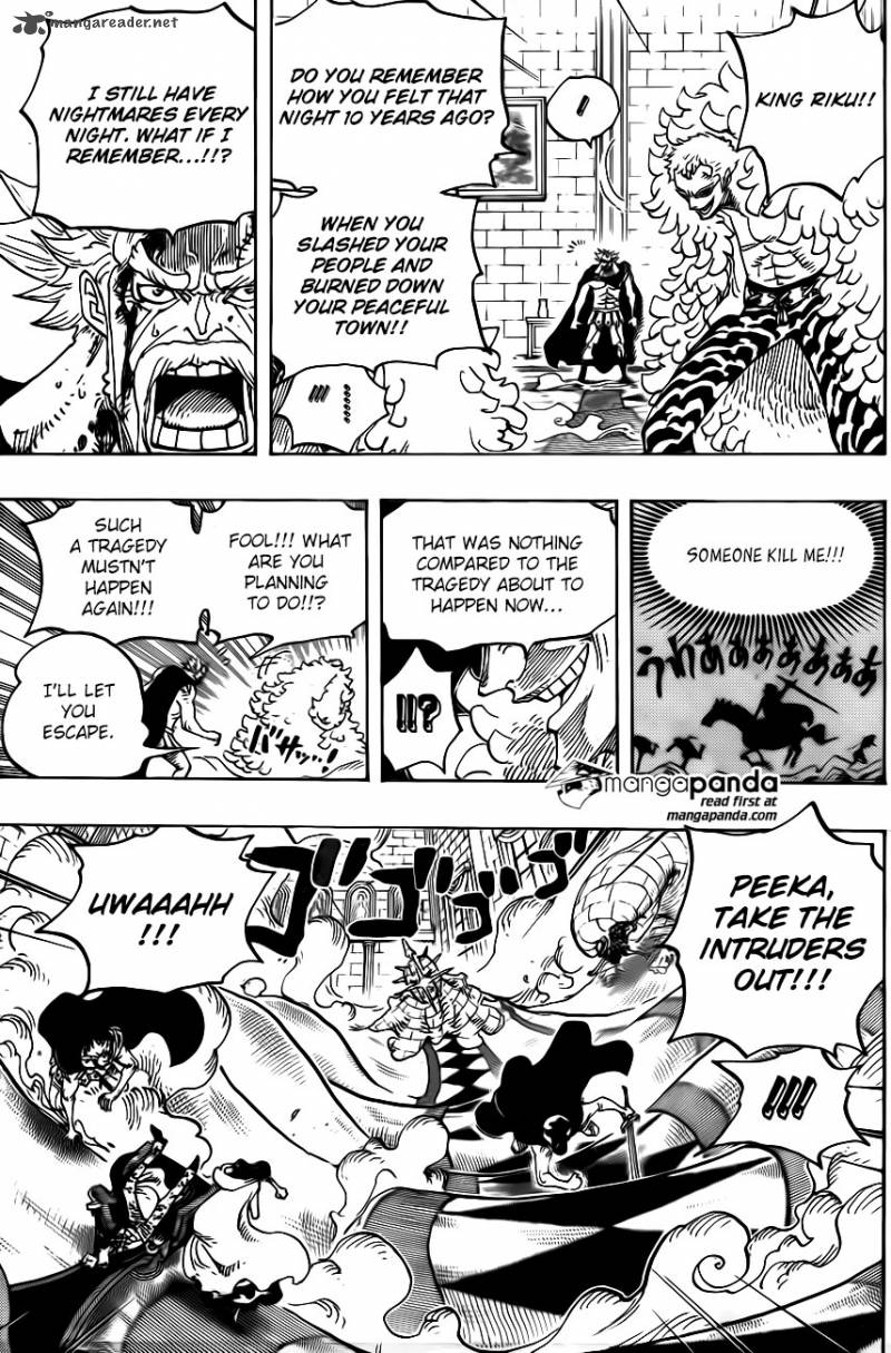 One Piece Chapter 745 - Page 10 in English