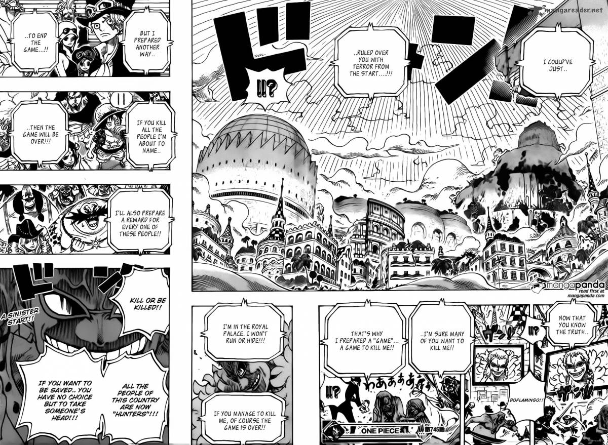 One Piece Chapter 745 - Page 17 in English