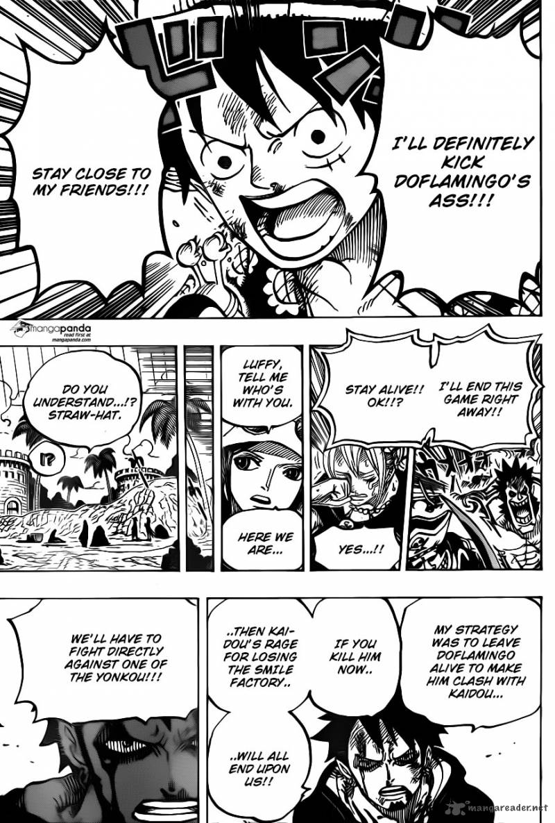 One Piece Chapter 746 - Page 18 in English