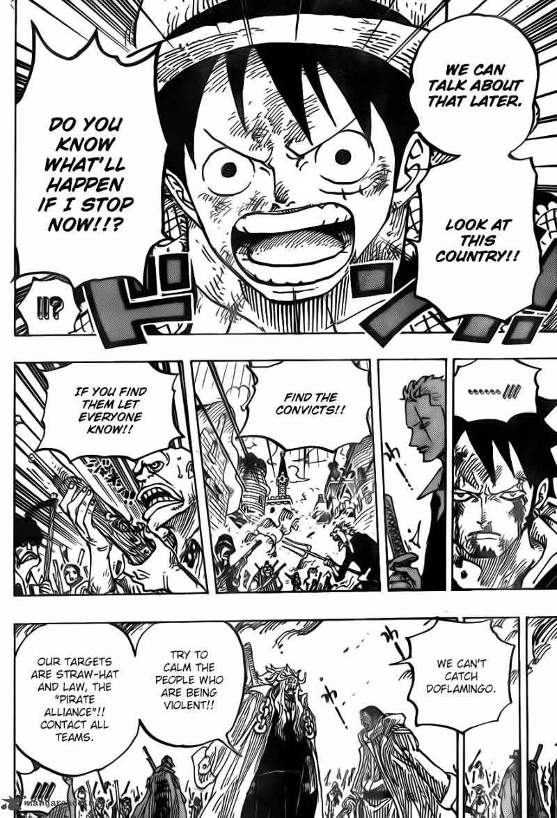 One Piece Chapter 746 - Page 19 in English