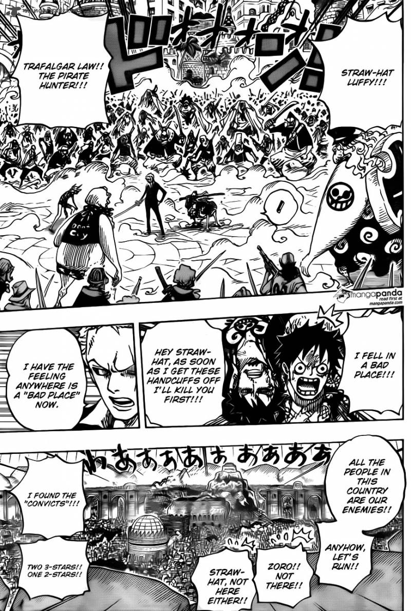 One Piece Chapter 747 - Page 14 in English