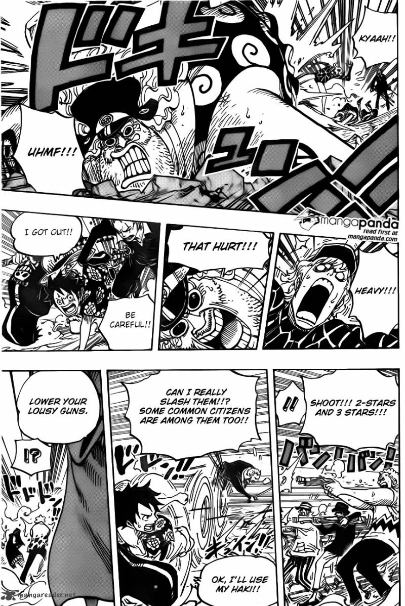 One Piece Chapter 747 - Page 16 in English