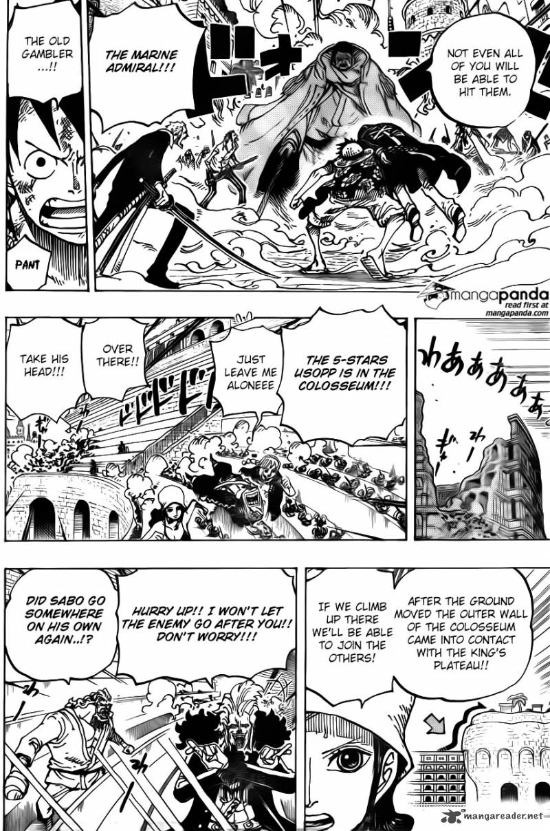 One Piece Chapter 747 - Page 17 in English