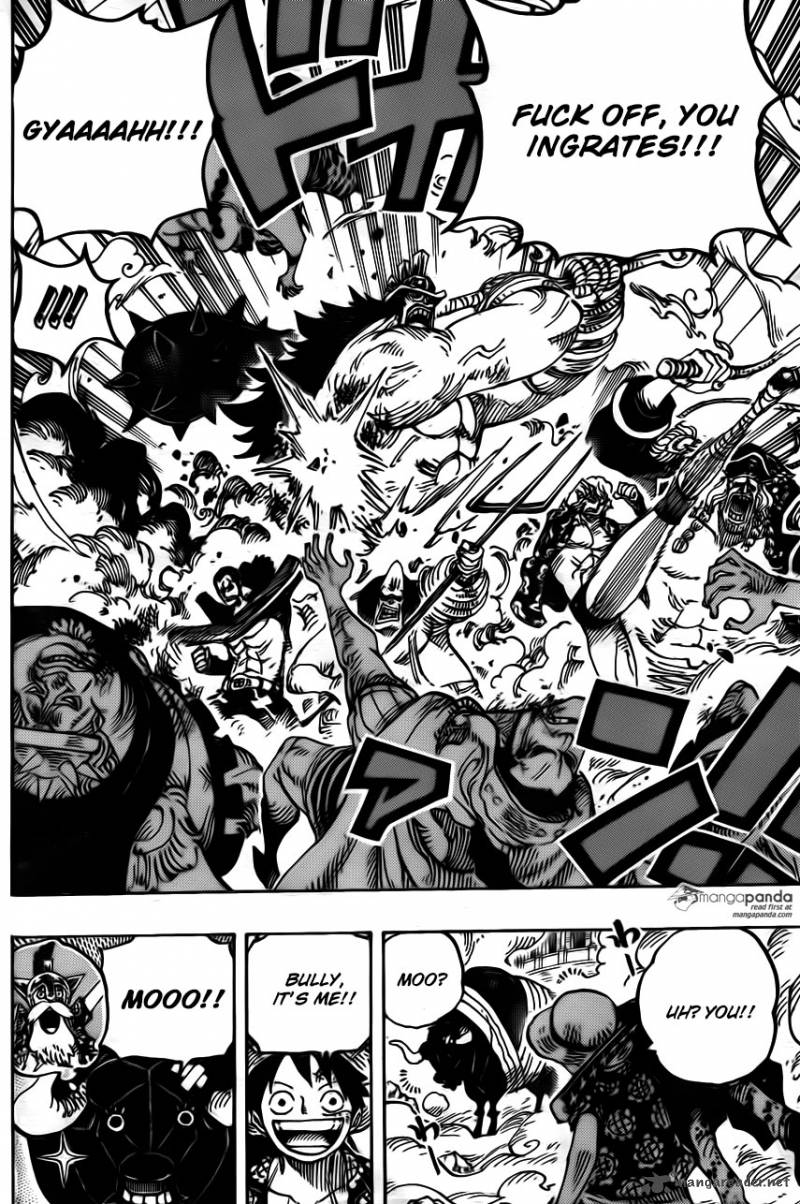One Piece Chapter 748 - Page 13 in English