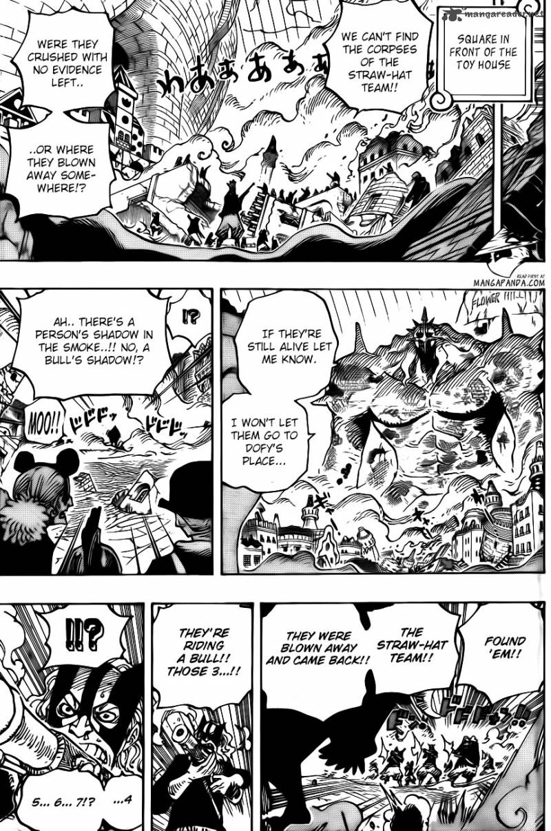 One Piece Chapter 748 - Page 14 in English