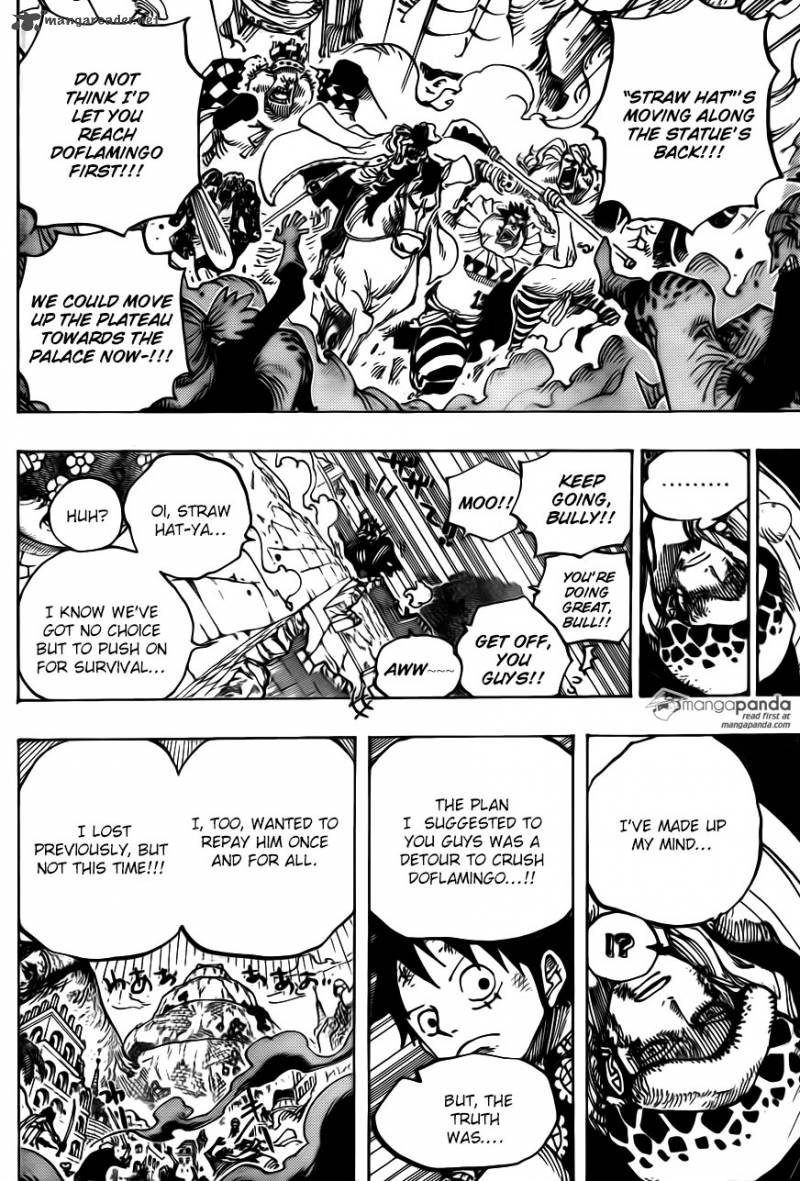 One Piece Chapter 749 - Page 14 in English