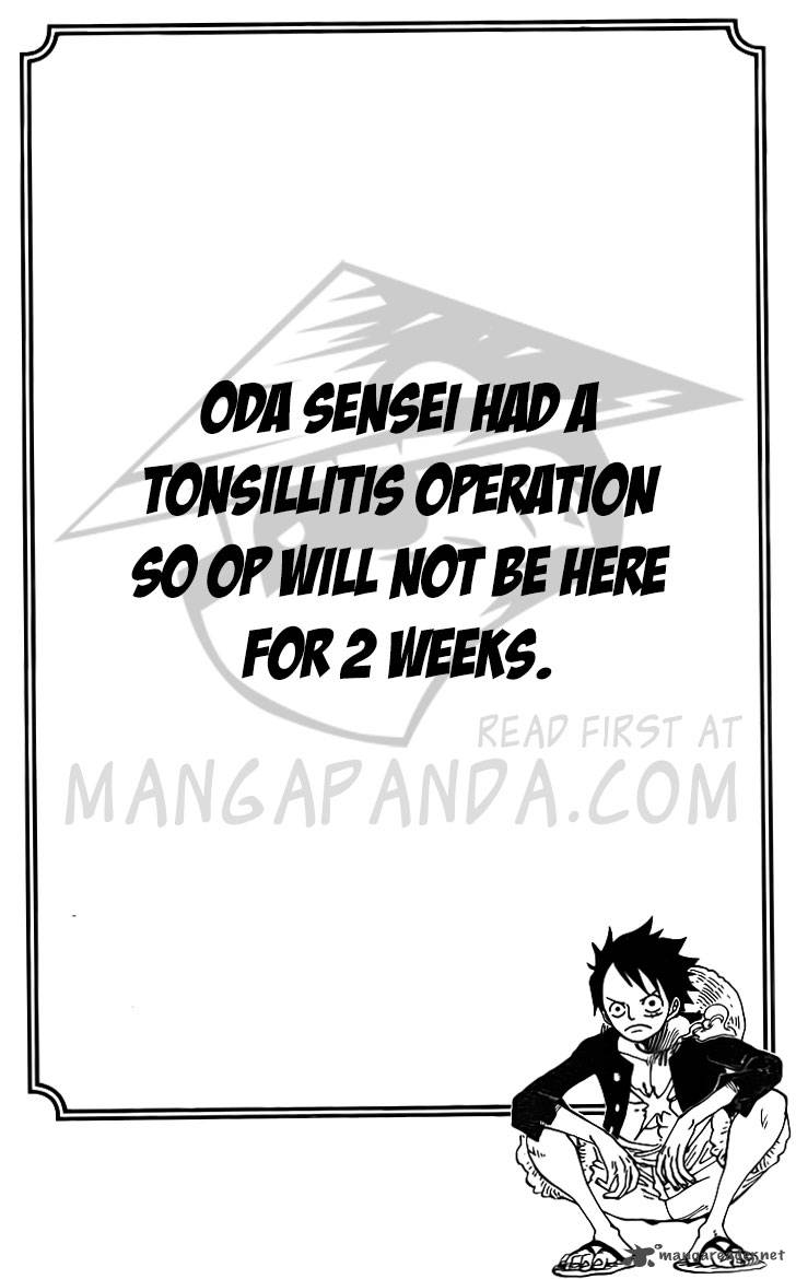 One Piece Chapter 749 - Page 16 in English