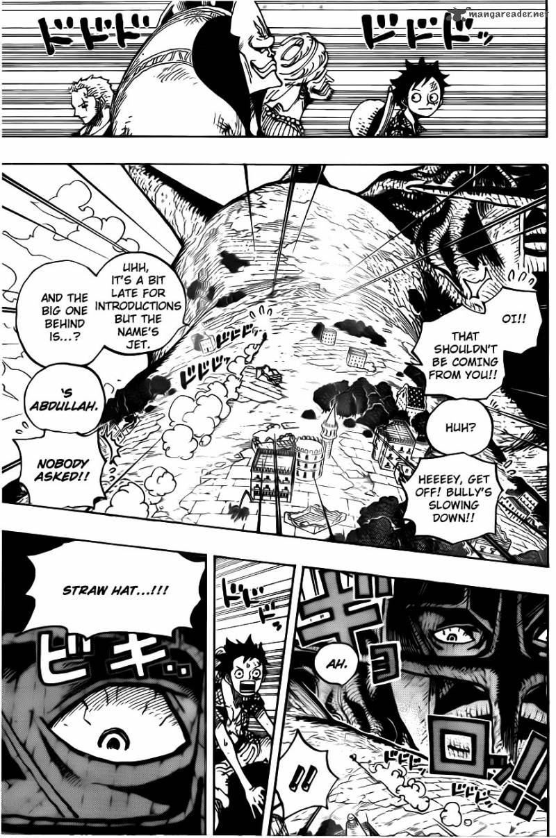 One Piece Chapter 749 - Page 8 in English