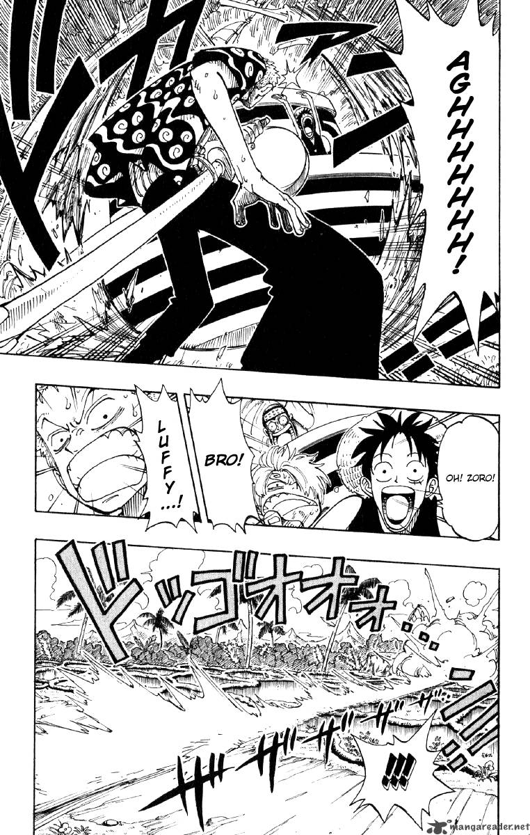One Piece Chapter 75 - Page 5 in English