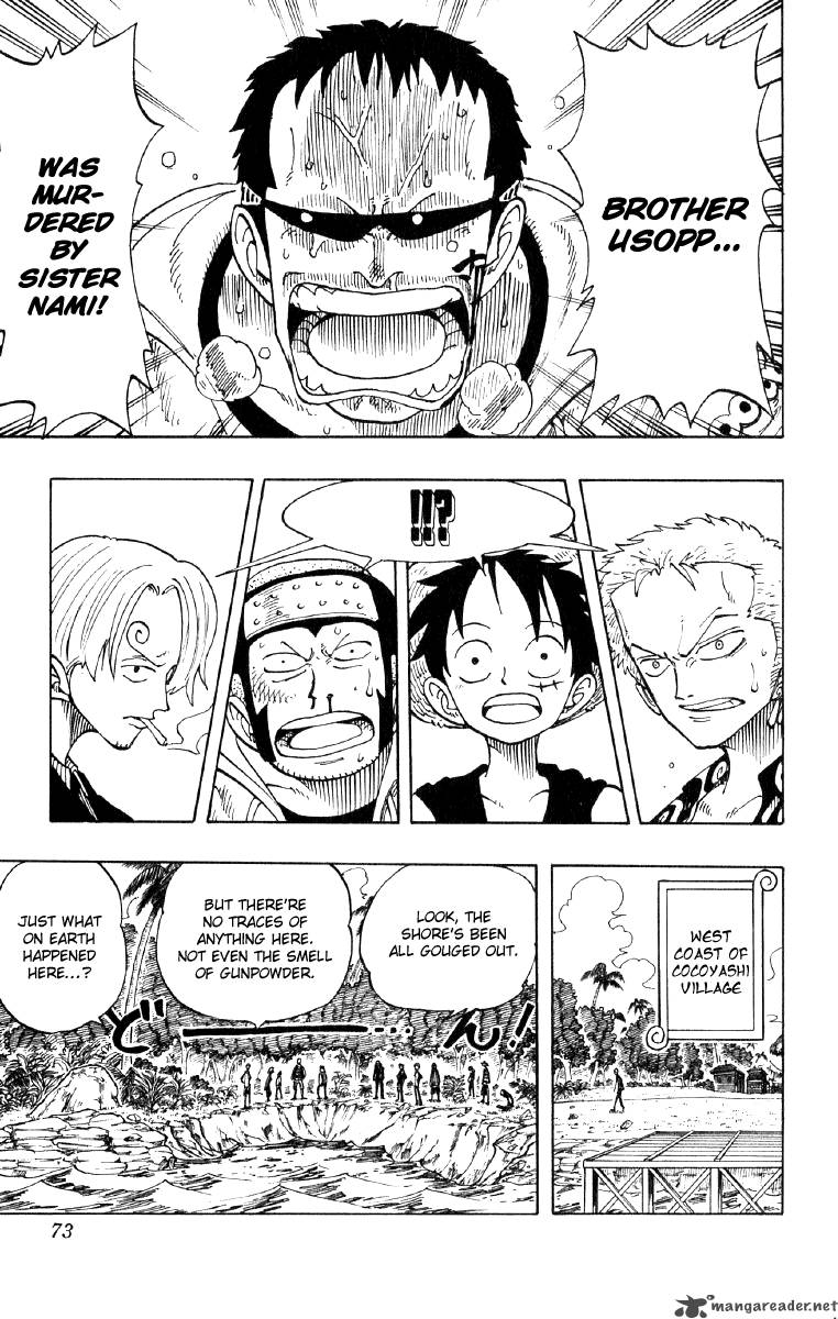 One Piece Chapter 75 - Page 7 in English