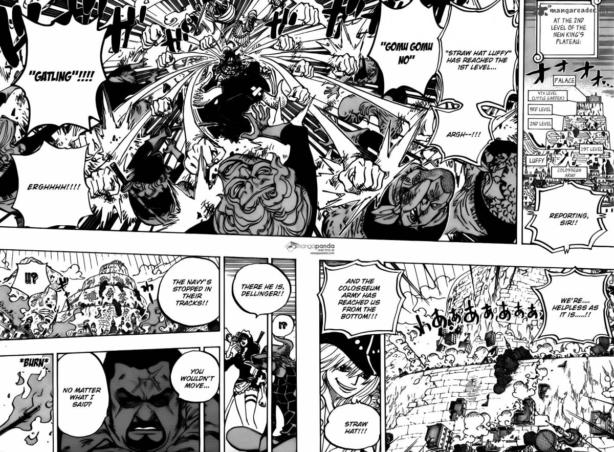 One Piece Chapter 750 - Page 15 in English