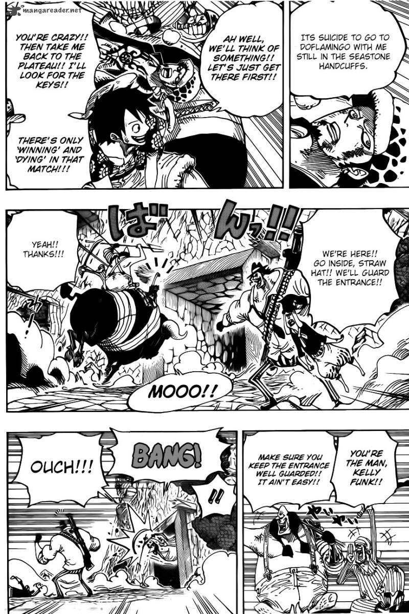 One Piece Chapter 751 - Page 13 in English
