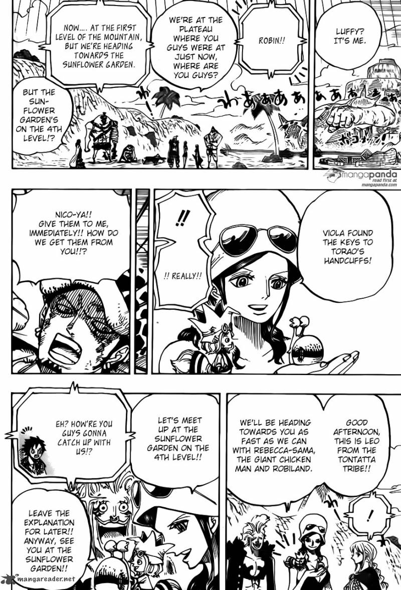One Piece Chapter 751 - Page 15 in English