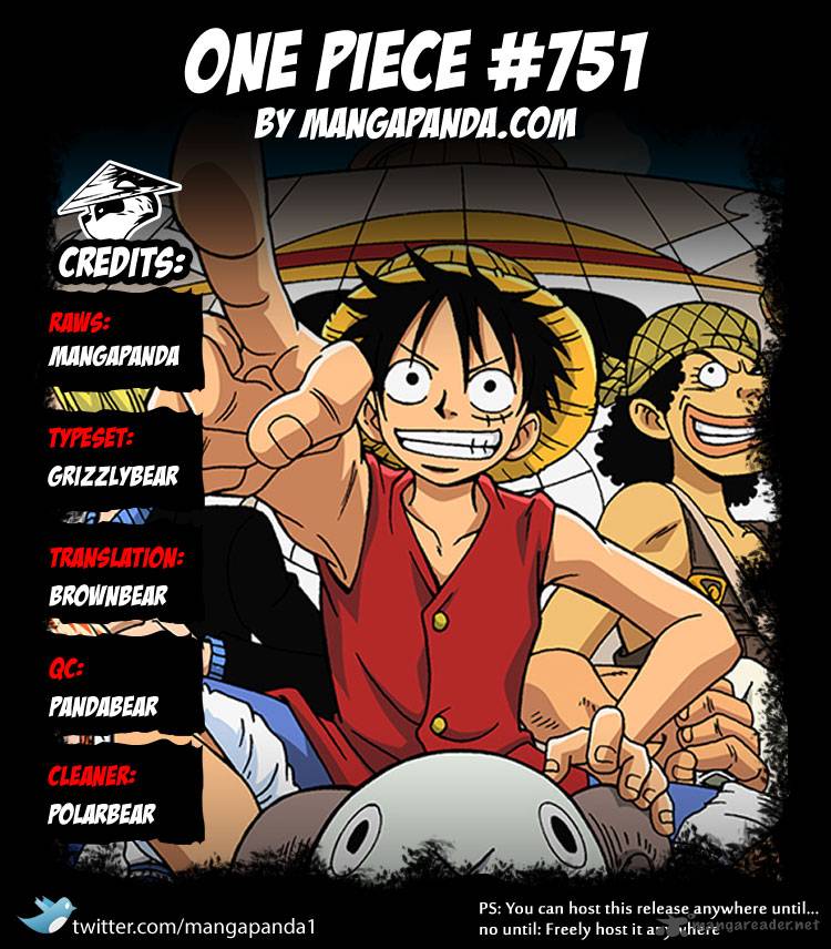 One Piece Chapter 751 - Page 17 in English
