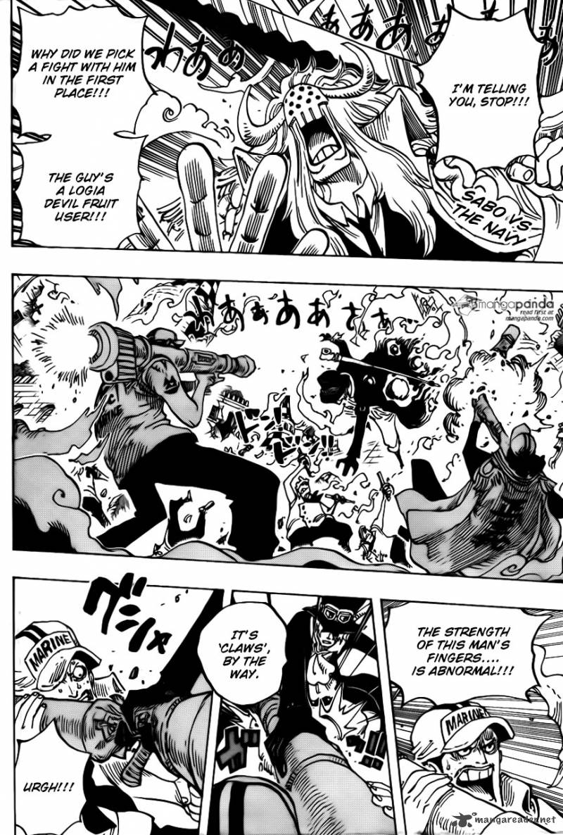 One Piece Chapter 751 - Page 3 in English