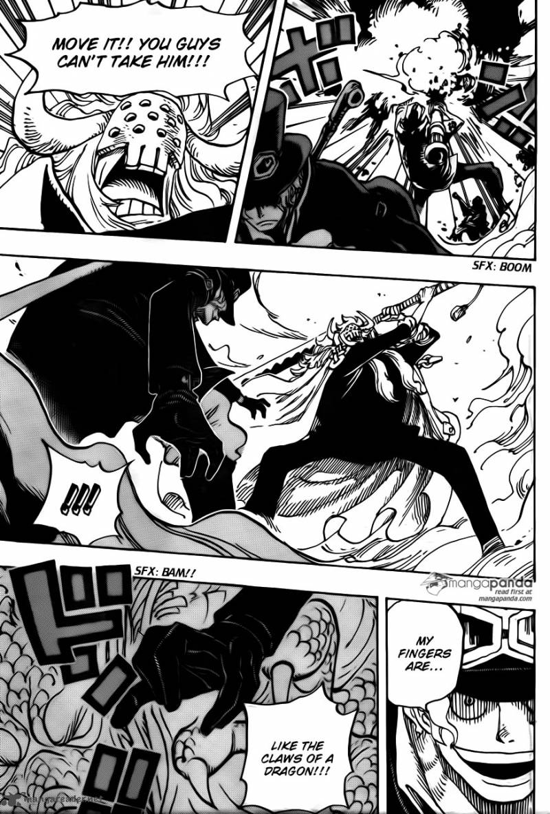 One Piece Chapter 751 - Page 4 in English