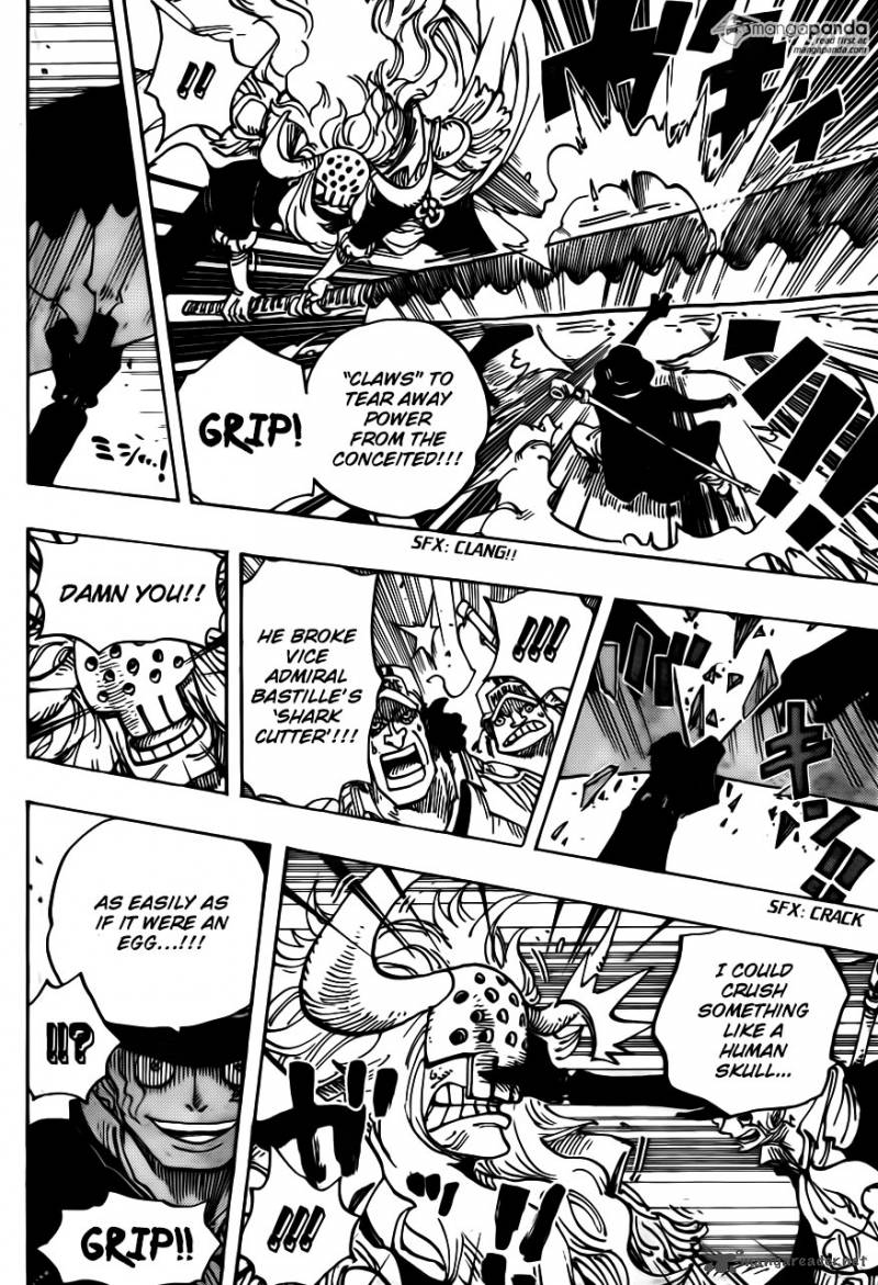 One Piece Chapter 751 - Page 5 in English