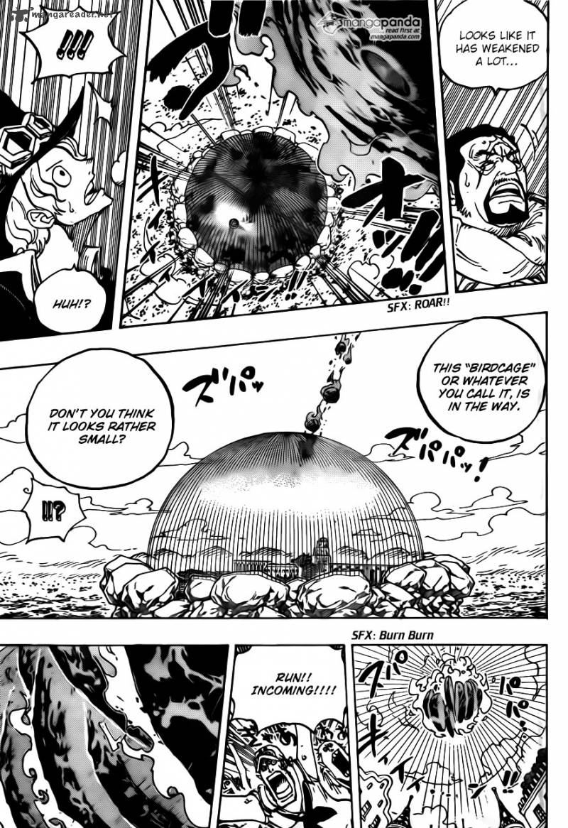 One Piece Chapter 751 - Page 6 in English