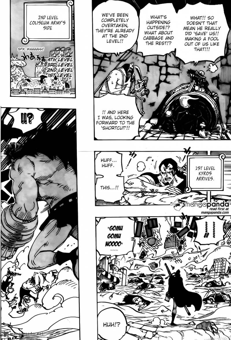 One Piece Chapter 752 - Page 10 in English