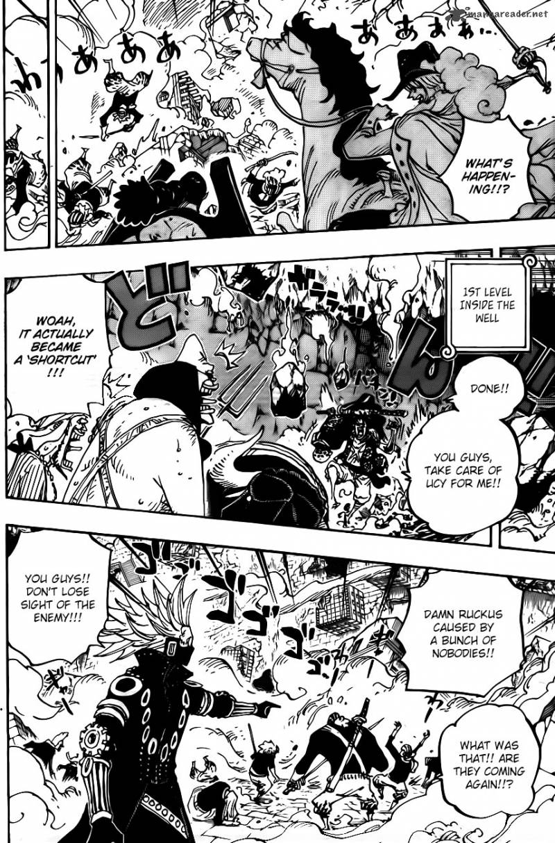 One Piece Chapter 752 - Page 12 in English