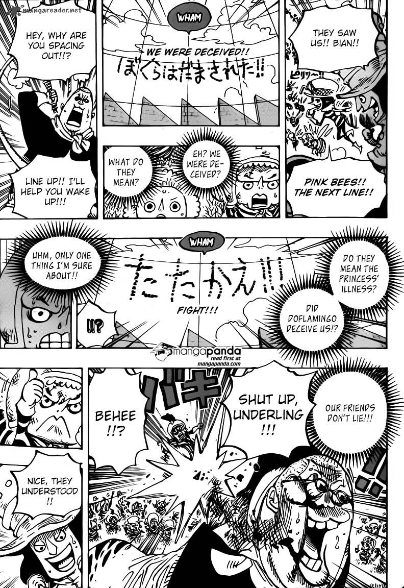 One Piece Chapter 753 - Page 13 in English