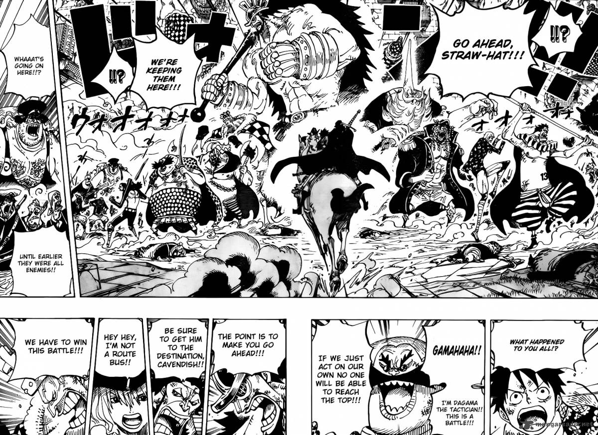 One Piece Chapter 753 - Page 16 in English