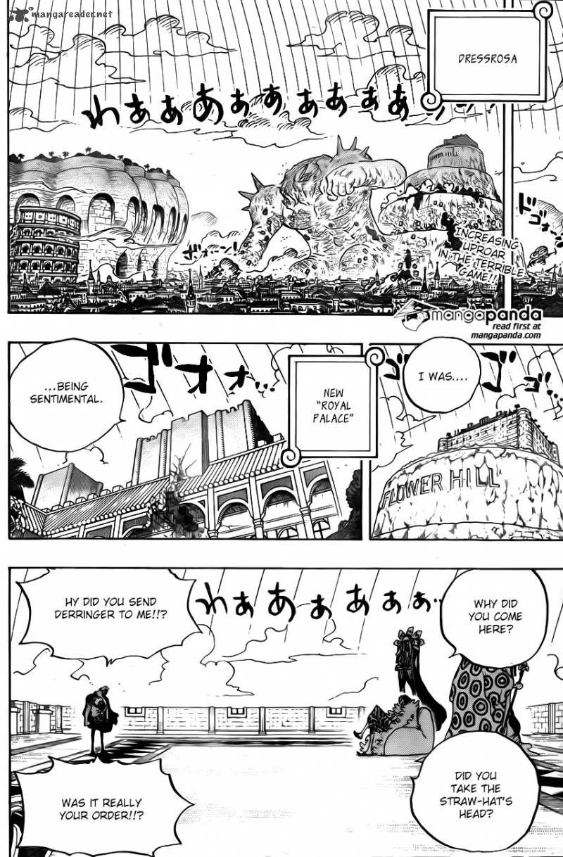 One Piece Chapter 753 - Page 4 in English