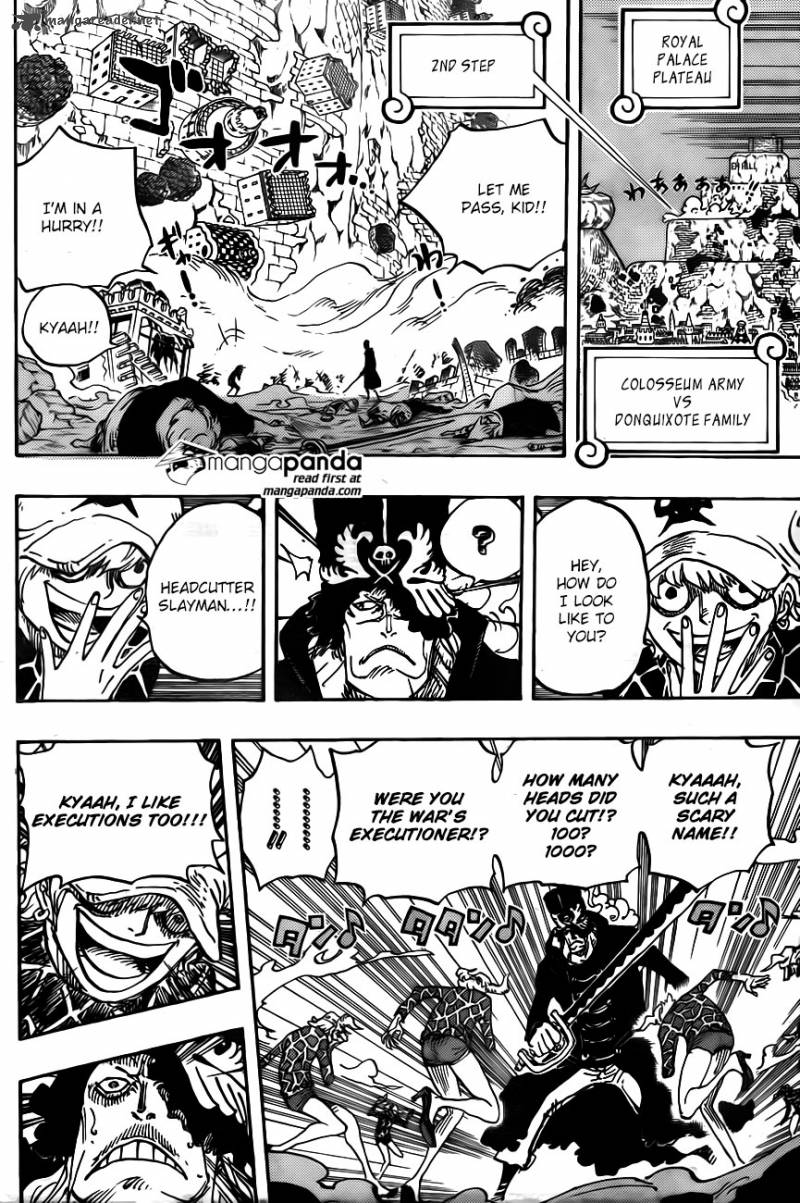 One Piece Chapter 753 - Page 6 in English