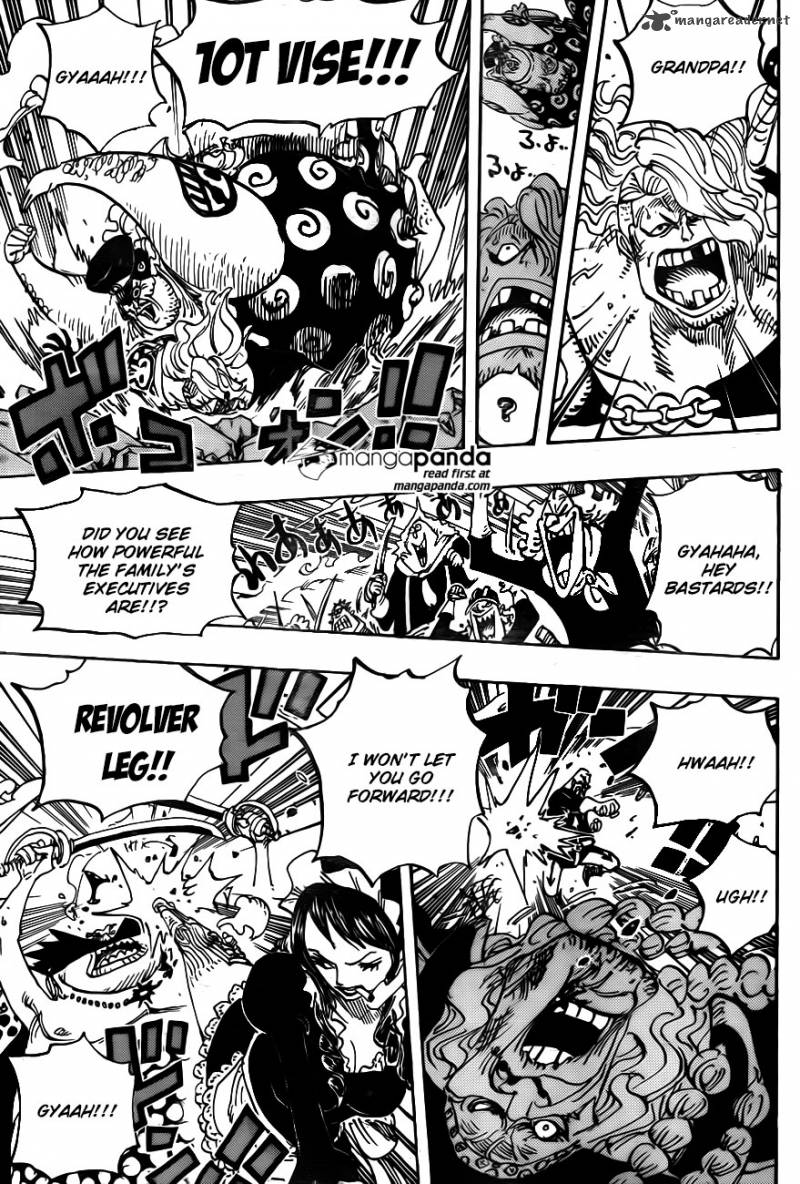 One Piece Chapter 753 - Page 9 in English