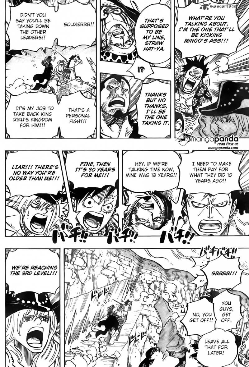 One Piece Chapter 754 - Page 12 in English