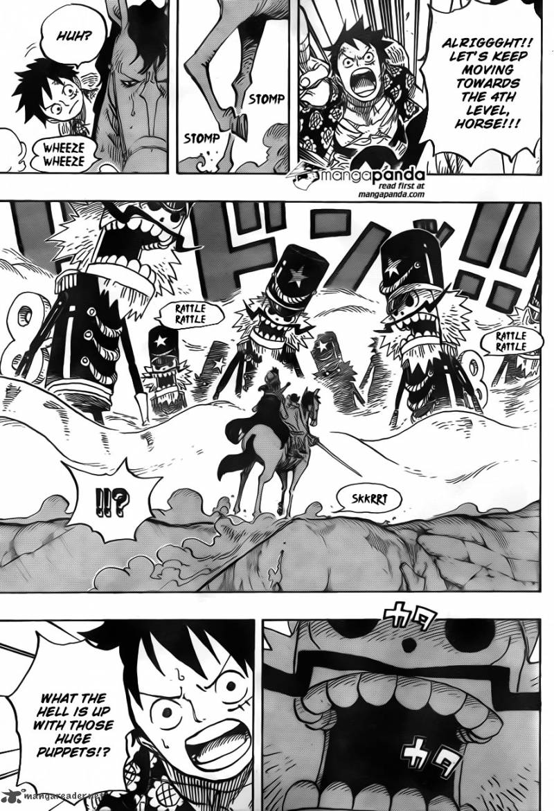 One Piece Chapter 754 - Page 13 in English
