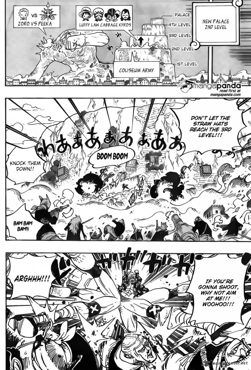 One Piece Chapter 754 - Page 8 in English
