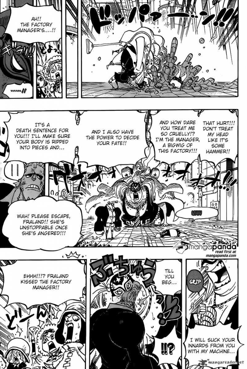 One Piece Chapter 755 - Page 11 in English