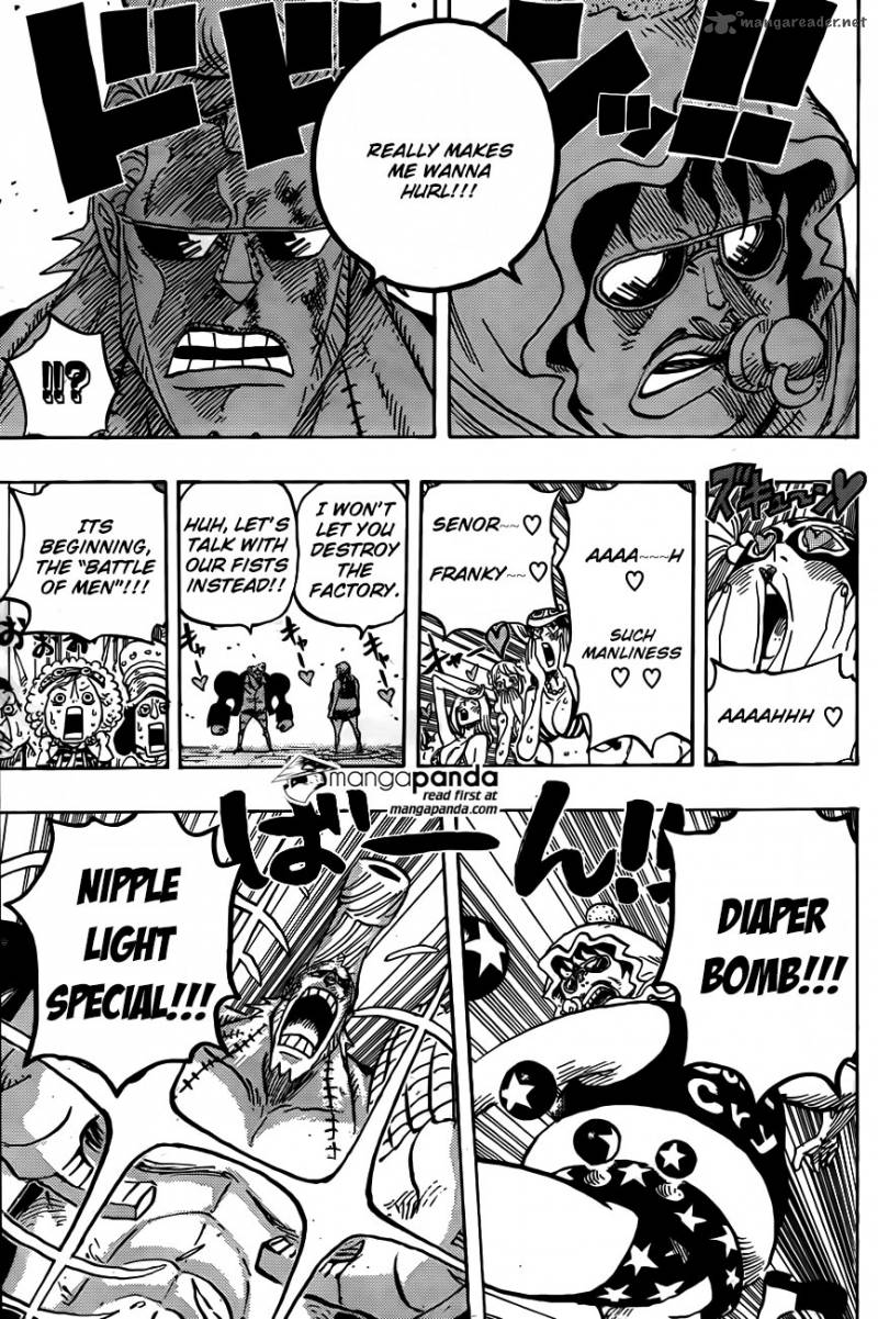 One Piece Chapter 755 - Page 13 in English