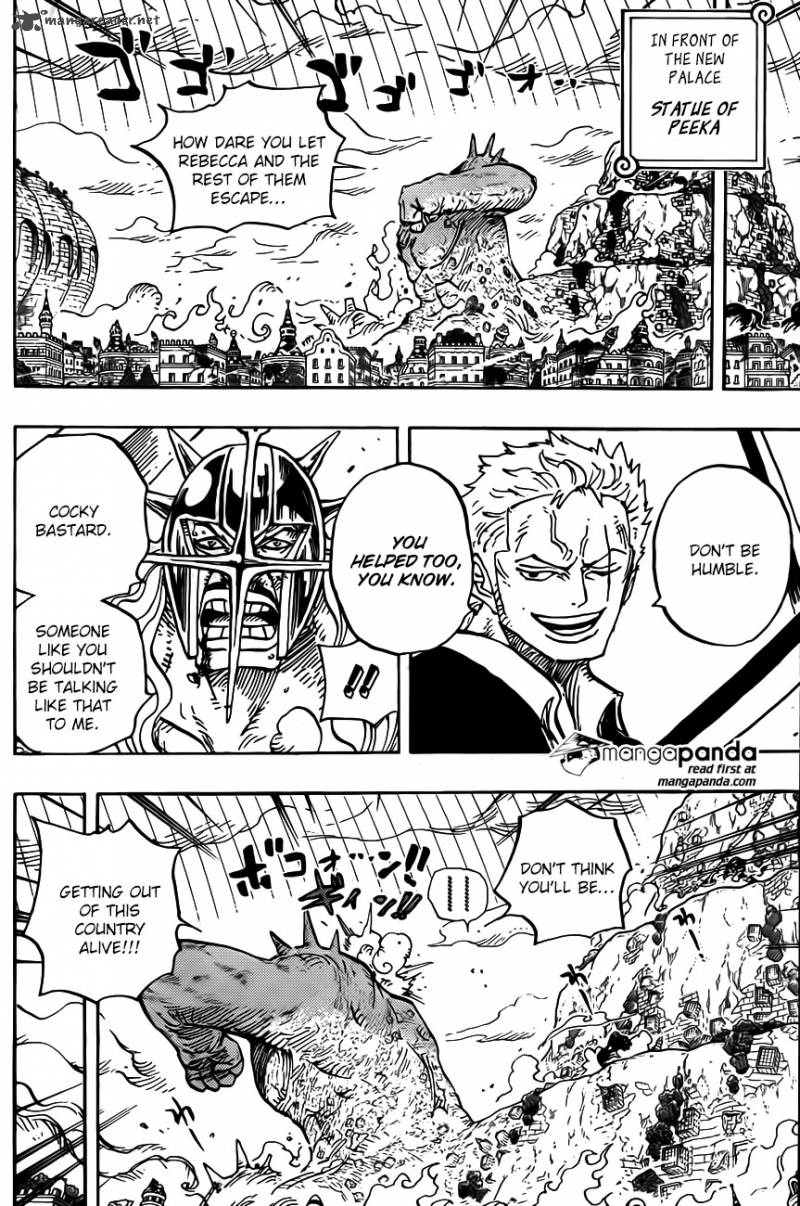 One Piece Chapter 755 - Page 14 in English