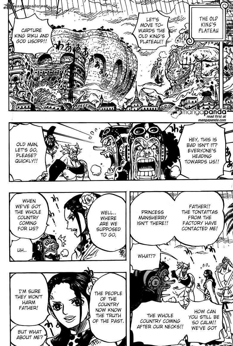 One Piece Chapter 755 - Page 16 in English