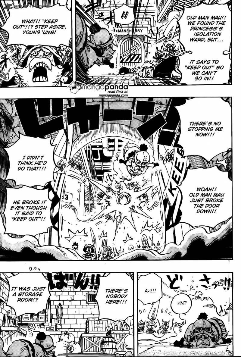 One Piece Chapter 755 - Page 5 in English