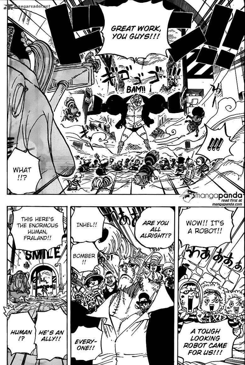 One Piece Chapter 755 - Page 8 in English