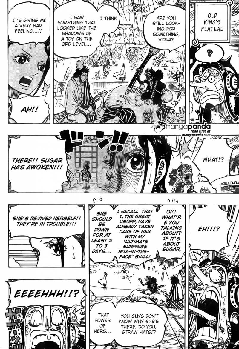 One Piece Chapter 756 - Page 10 in English