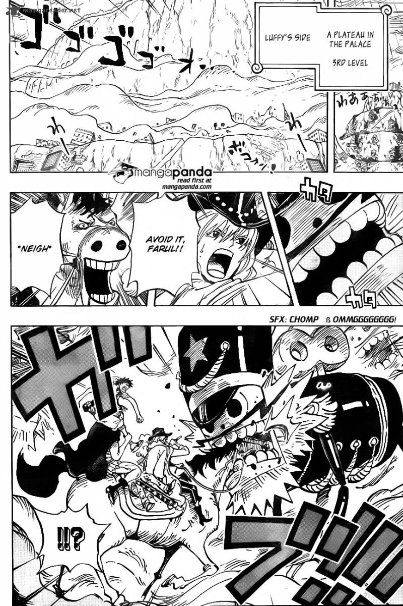 One Piece Chapter 756 - Page 12 in English