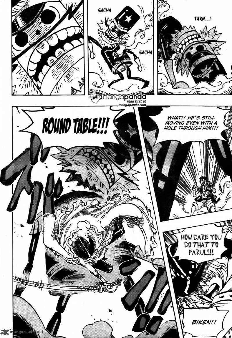One Piece Chapter 756 - Page 14 in English